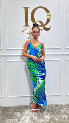 Rochie Rainbow Blue