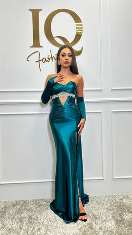 Rochie Nicosia  Green
