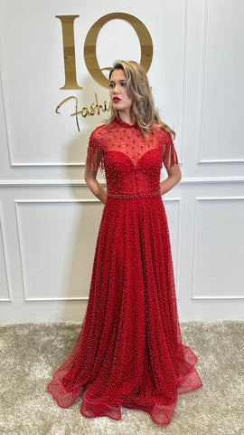Rochie Royal Red
