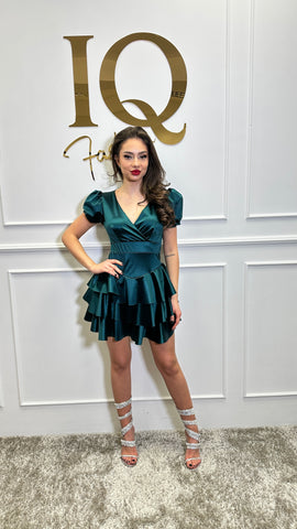 Rochie Marisia Green