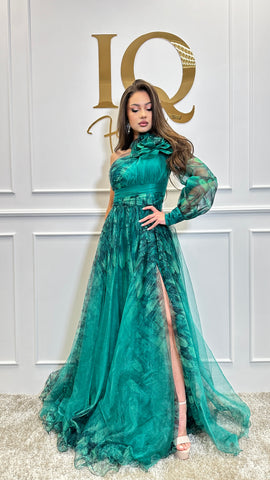 Rochie Fatima Green