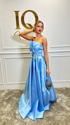 Rochie Nasira Blue