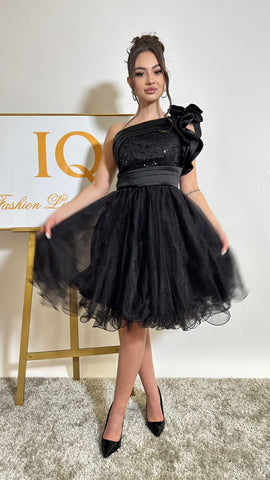 Rochie Anelise Black