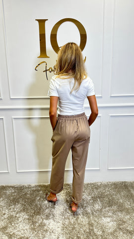 Pantaloni Trendy Beige