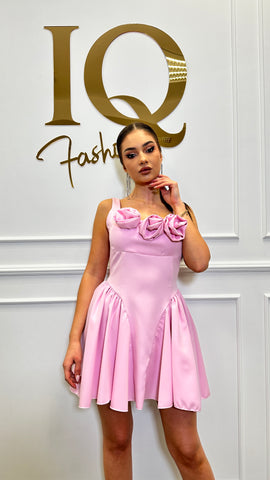Rochie Rossy Pink