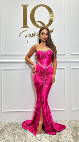 Rochie Senzual Fuchsia