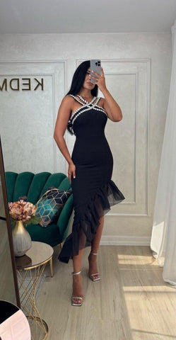 Rochie Imperia Black