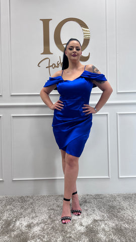 Rochie Milady Electric Blue