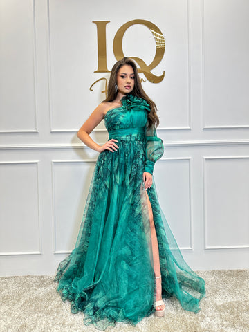 Rochie Fatima Green