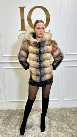 Haina blana naturala Elsa Gold