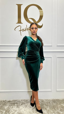 Rochie Rachela Green