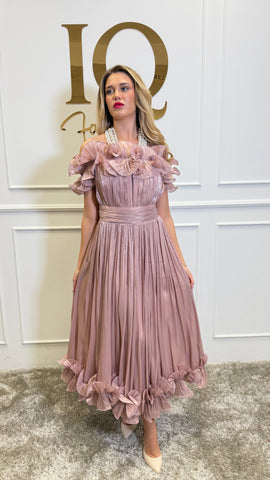 Rochie Kassilia Roze