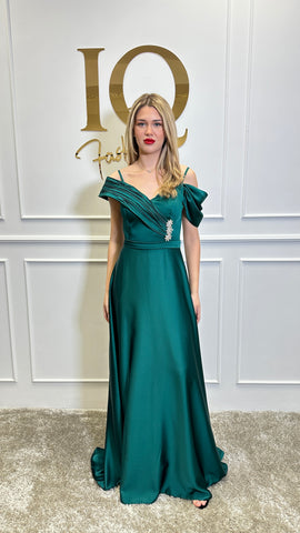 Rochie Yola Green