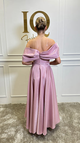 Rochie midi Scarlettina Roze