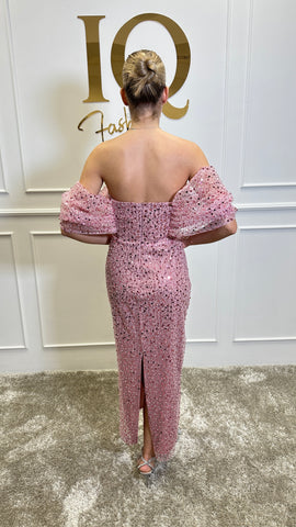 Rochie Bellagio Roze