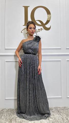Rochie Esmerald Anthracite