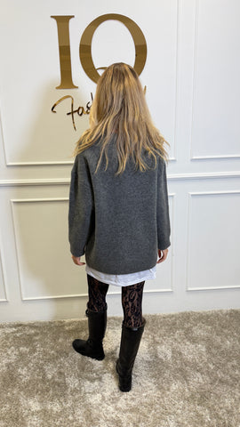 Tunica accesoriu Visana Grey