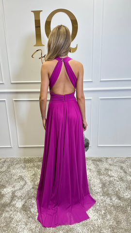 Rochie Ginette Fuchsia