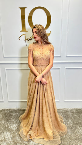 Rochie Royal Beige