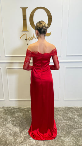 Rochie Umbrietta Red