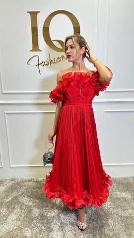 Rochie Cassilia Red