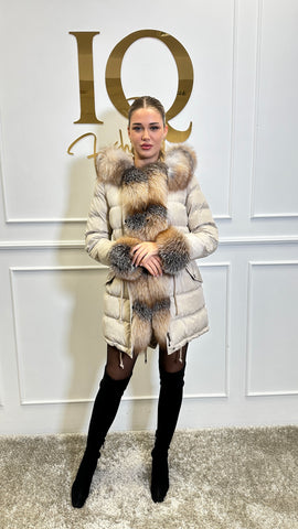 Haina parka Anatolia Beige