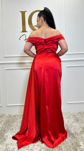 Rochie Wendy Red