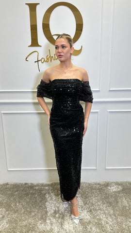 Rochie Bellagio Black