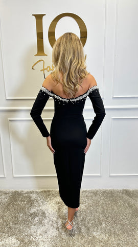 Rochie Evyane Black