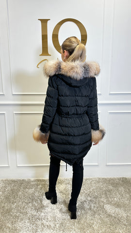 Parka Anatolia Black-Gold