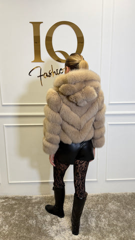 Haina blana naturala Valeria Beige