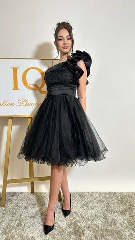 Rochie Anelise Black