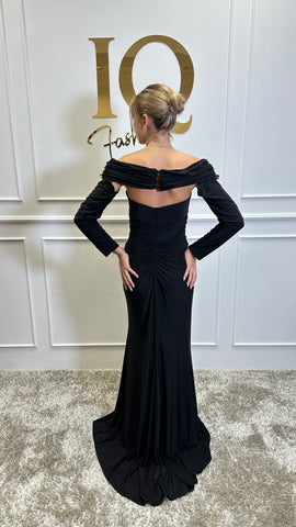 Rochie cu bolero Bianissa Black