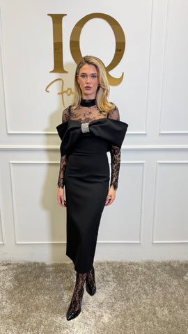 Rochie Salvatore Black