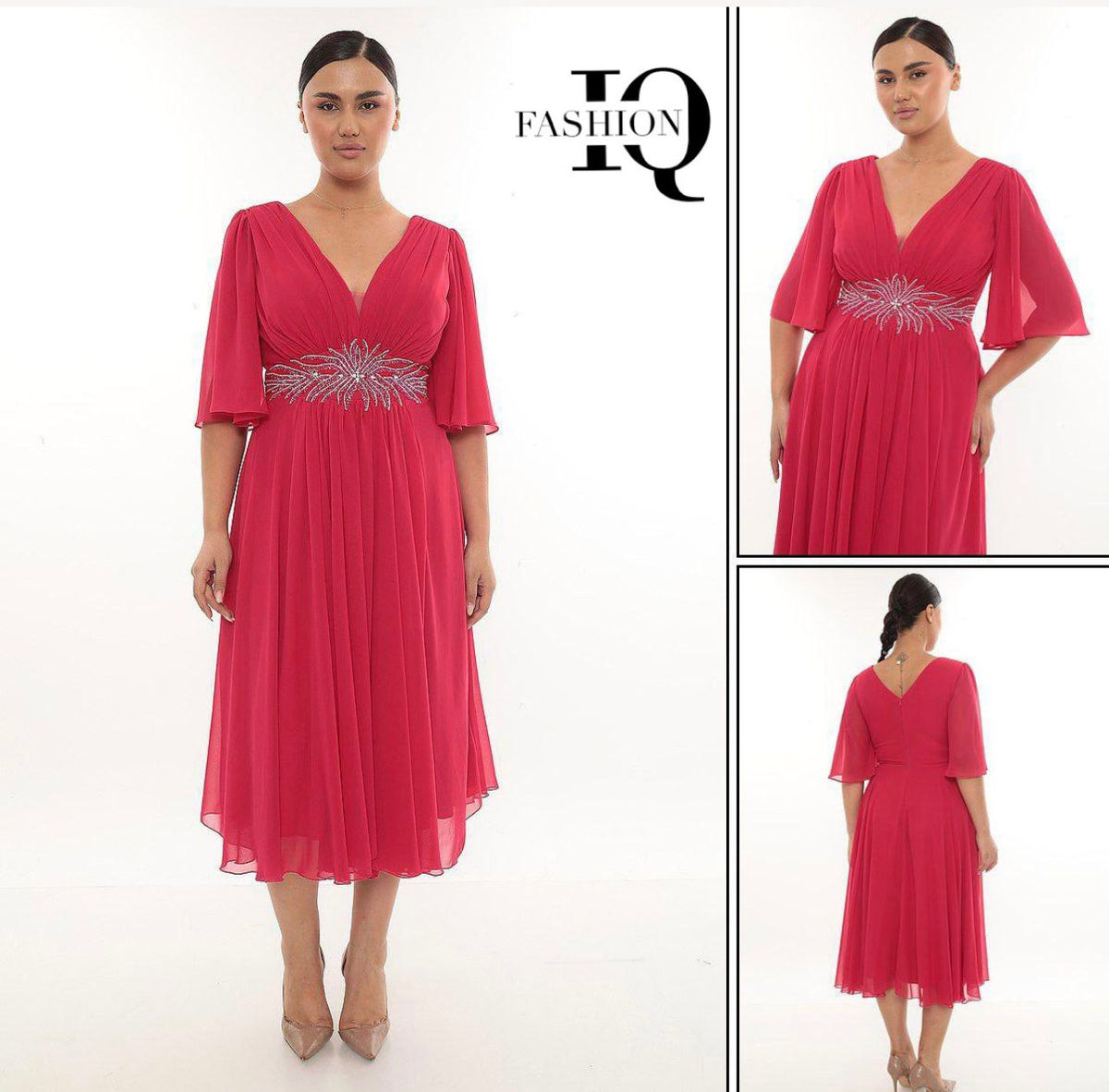 Rochie Astridiana Fuchsia