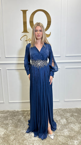 Rochie Gianette Dark Blue