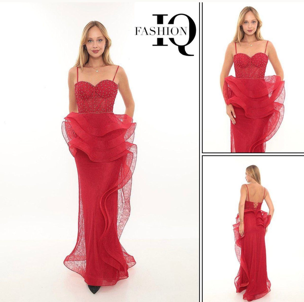 Rochie Almelya Red