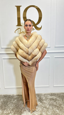 Rochie Clodine Gold