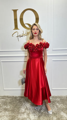 Rochie Rosya  Red