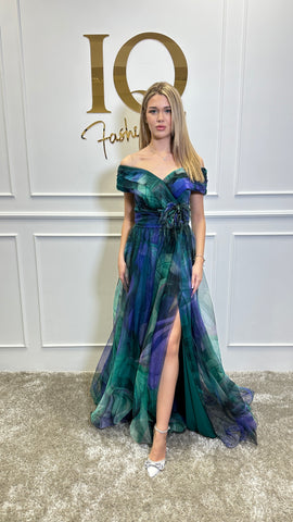 Rochie Fantazia Green