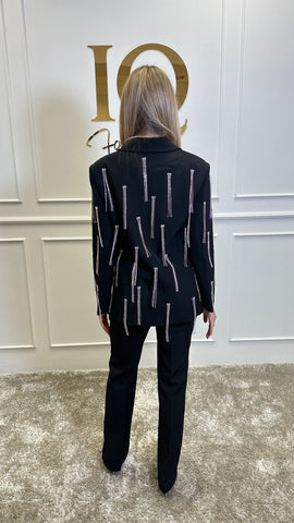 Sacou Party Black