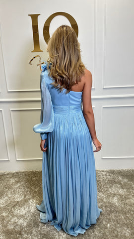 Rochie Dekolte Blue