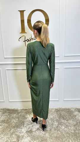 Rochie maneca Serabellina Kaky