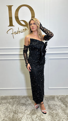 Rochie Belissima Black