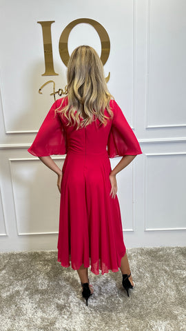 Rochie Astridiana Fuchsia