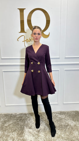 Rochie Linna Purple