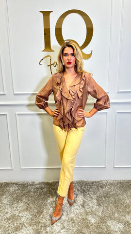 Camasa Mellise  Beige