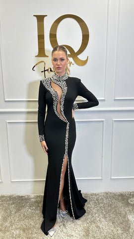 Rochie Vallenciane  Black