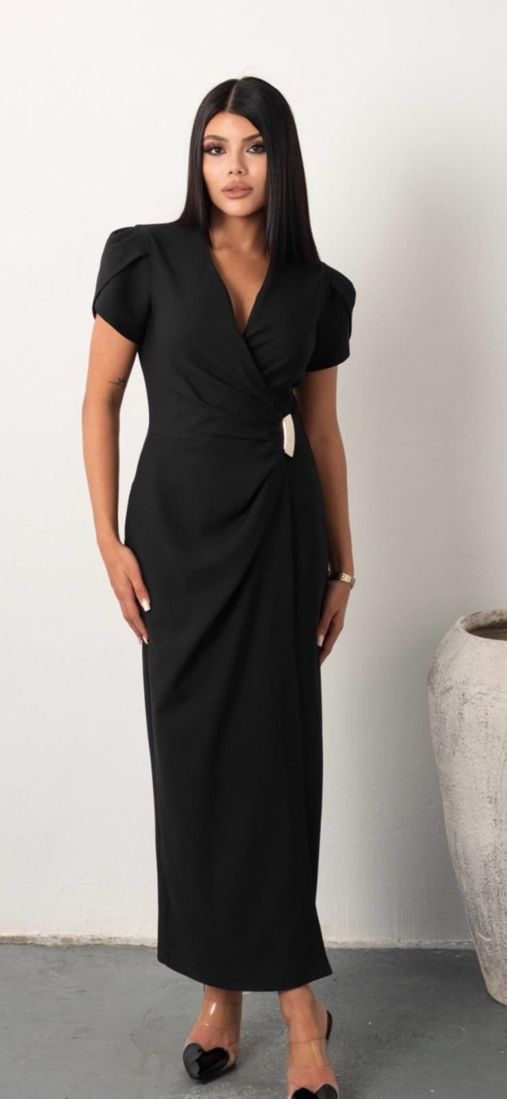 Rochie midi Wanda Black