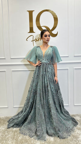 Rochie Valery Green